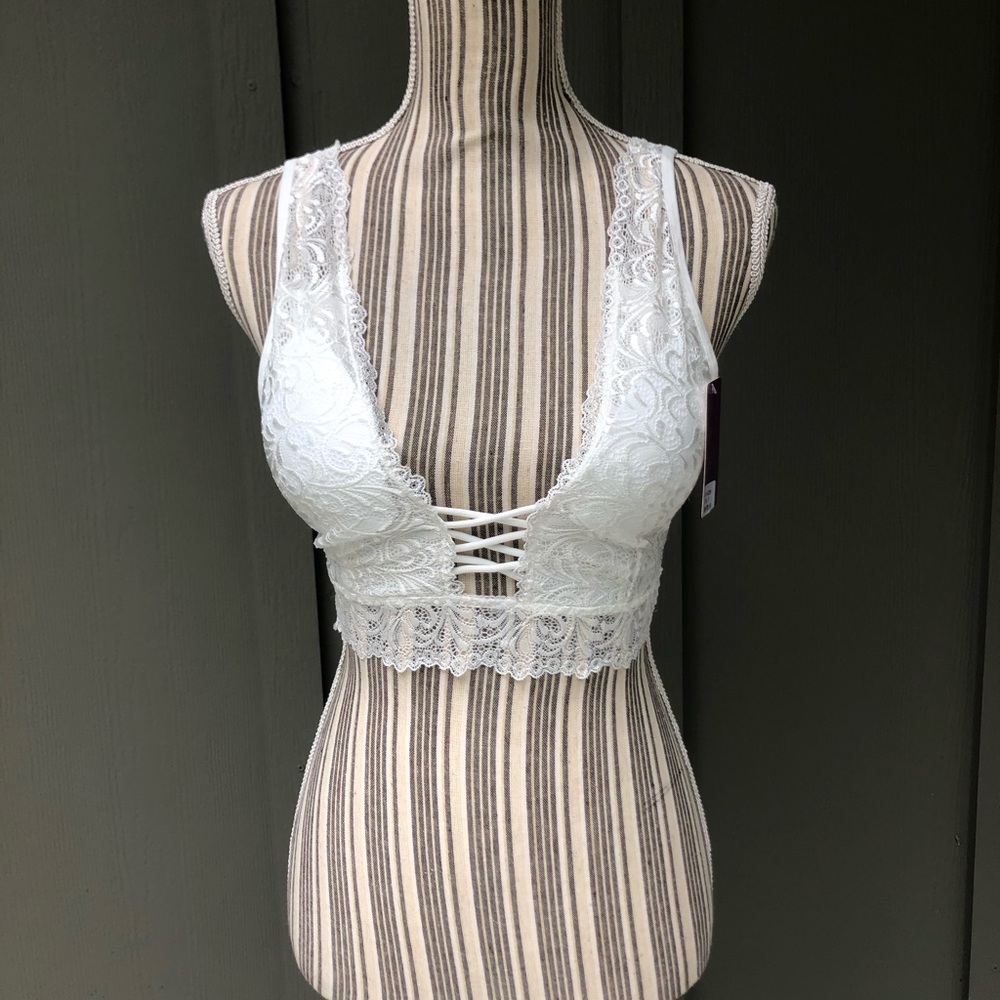 Ivory Bralette